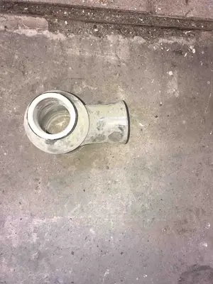 100mm Did round top column adaptors