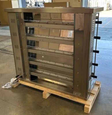 171-0117 25 Bird Gas Rotisserie Oven