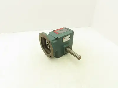 Dodge Tigear Q202Y020N056L1 Worm Gearbox 20:1 Reducer 1Hp 88rpm 56C RH Output