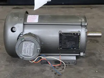 USED BALDOR D10123686