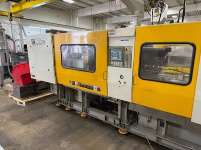 2005 TOSHIBA ISGS310W-V21-19 Horizontal Plastic Injection Molding Machines | JYC MACHINERY (2)