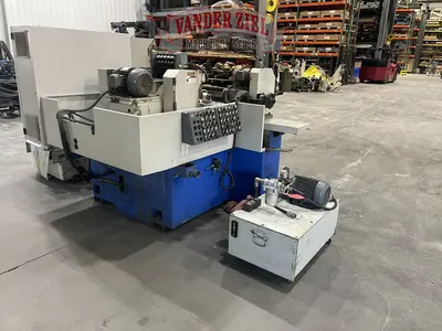 Used SUPERTEC G25P-50NC Universal Cylindrical Grinders Michigan US | Vander Ziel Machinery Sales #480431