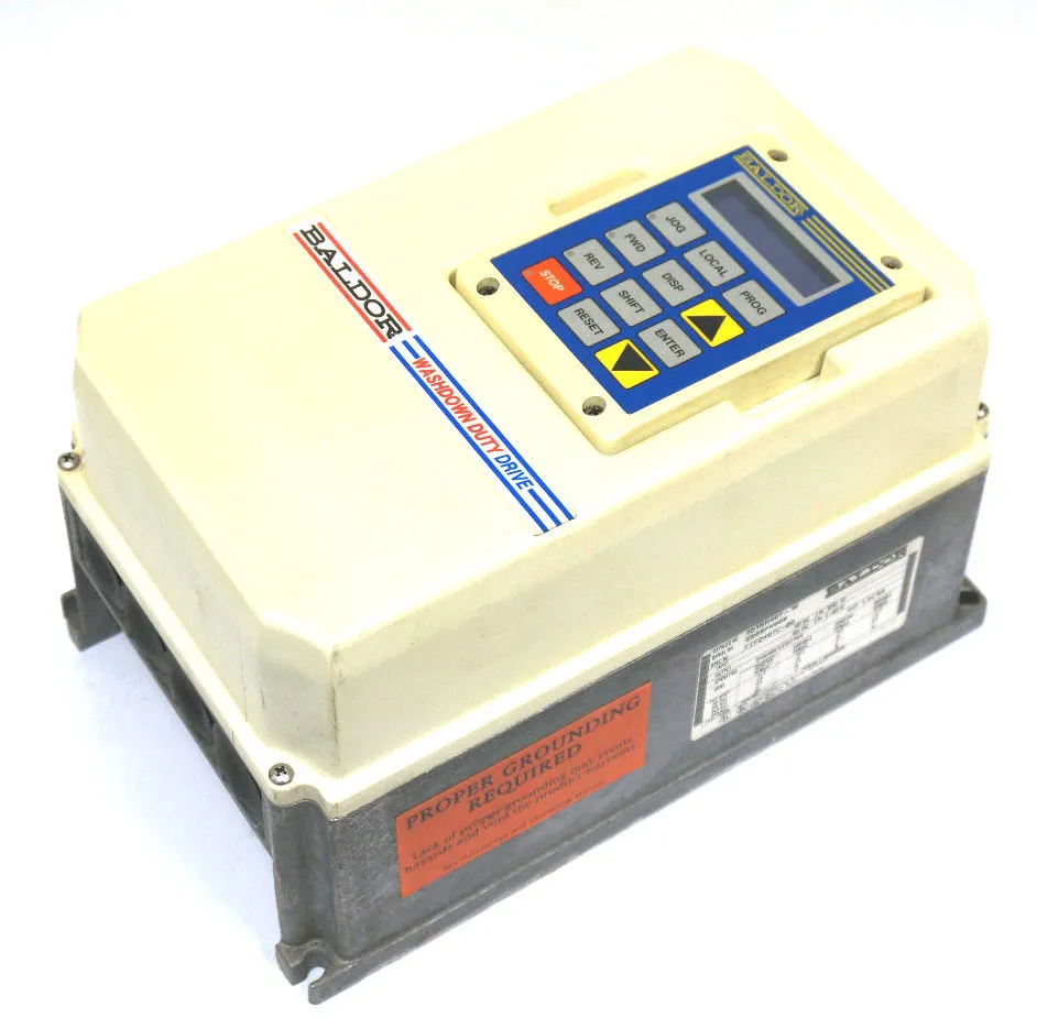 USED BALDOR ID15H407-W AC INVERTER SPEC. NO. FIF2407C-00, ID15H407W