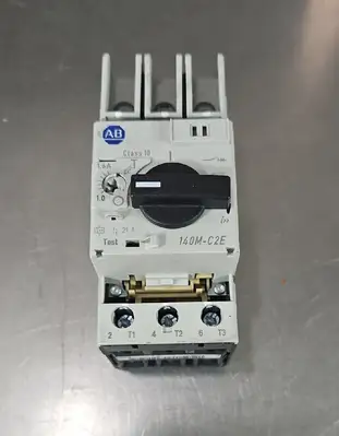 Allen-Bradley 140M-C2E-B16 (used). Motor Protector Circuit Breaker. Loc 4A-22
