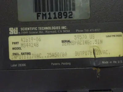 USED STI MS4424B