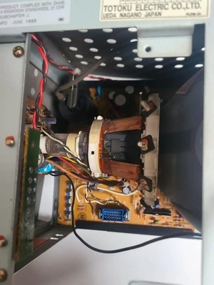 GE Fanuc Series 15-M Controller A61L-0001-0092, MDT947B-1B, N860-3161-T001