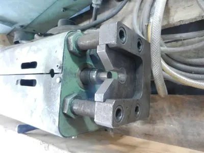 USED COLLAR FORMING MACHINE HYDRAULIC