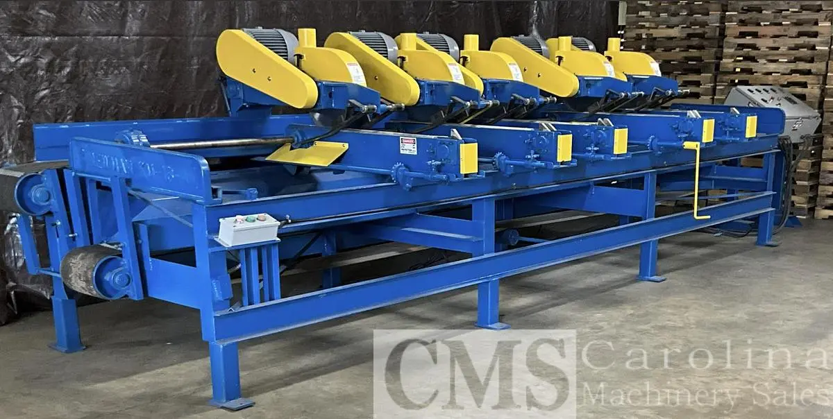 Used NEWMAN KM16 TRIM SAW Trim Saws North Carolina US | CAROLINA MACHINERY SALES #1407256