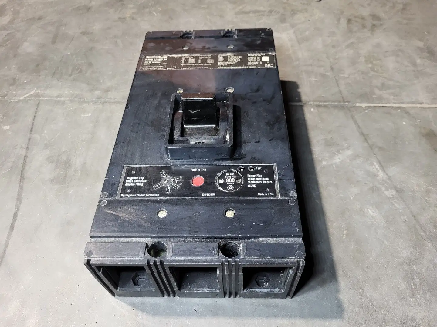 USED WESTINGHOUSE MC3800F