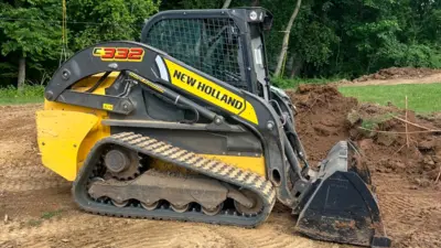 Used 2021 New Holland C332 Skid Steer Loaders Illinois US | Rubbl #1147968