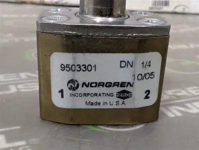 Lot of 6 Norgren 9503301 Solenoid Valve Bodies New NIB