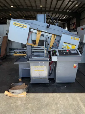 2012 HYD-MECH S-23A Horizontal Band Saws | GMT (14)