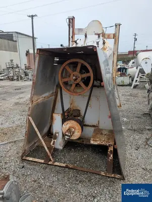 USED Gemco 20 Cu Ft GEMCO Twin Shell Formulator, S/S