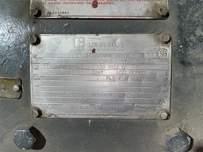 USED GENERAL ELECTRIC CD504T