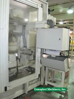 170 Ton/220cc Desma Injection Press, Item # 1288