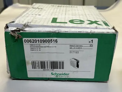 New | in-Stock SCHNEIDER ELECTRIC D900.51D Motors (misc) | Surplus Asset Holdings #1204897