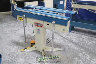 New | in-Stock BAILEIGH BB-4816M Box & Pan Brakes including Finger California US | Sterling Machinery Exchange #1465679