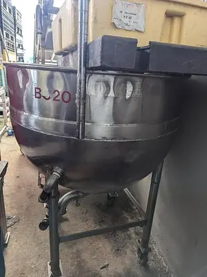 Ellett Jacketed Kettle