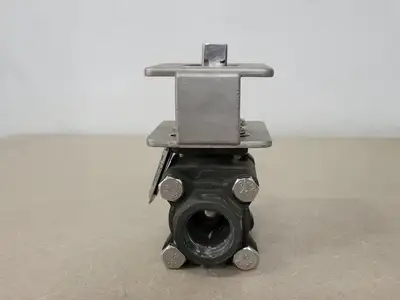 3/4" Series 8004 Ball Valve WCB w/ Easylink BK1-S4