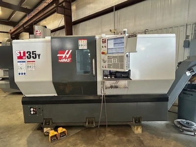 2019 HAAS ST-35Y CNC Lathes | Bayou Machinery (1)