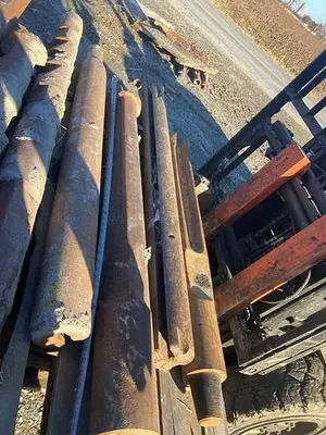 Used AFTERMARKET 6” X 60” CABLE TOOL DRILLING CHISEL BIT Construction Equipment Parts Pennsylvania US | East West Machinery & Drilling #1417269