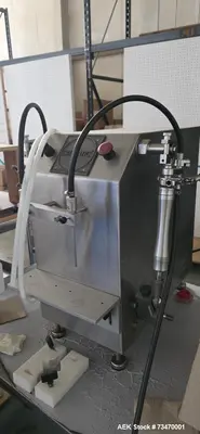 Used Capmatic Bottling Line for Nail Polish – Capper, Filler, Labeler, SS, Allen Bradley Controls