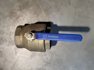 4", 600 WOG, Ball Valve
