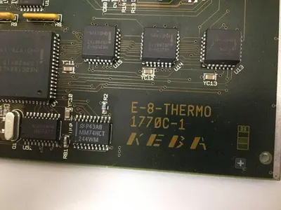 USED KEBA E-8-THERMO 1770C-1