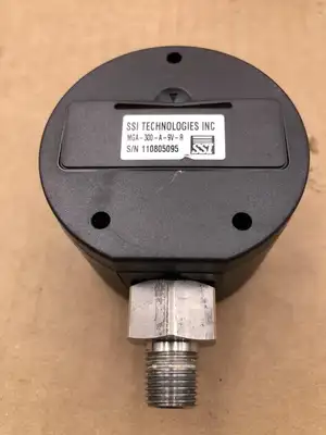 DIGITAL PRESSURE GAUGE 300 PSI MGA-300-9V-R by SSI