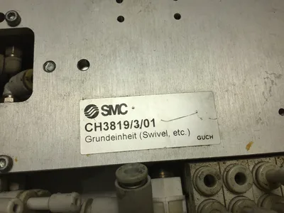 SMC SY3140-5FU-Q – CH3819/3/01 Solenoid Valve Manifold 24VDC 0.15-0.7MPa