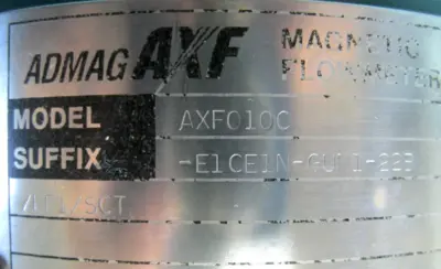 USED Yokogawa AXF010C