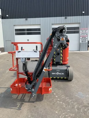 New | in-Stock 2026 SKYJACK SJ30 ARJE ARTICULATING BOOM LIFT Articulating Boom Lifts Alberta CA | Adcock Equipment #1418080