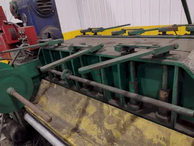 17 ROLL MCKAY PRECISION SHEET COIL LEVELER 48" X .050": STOCK #20487