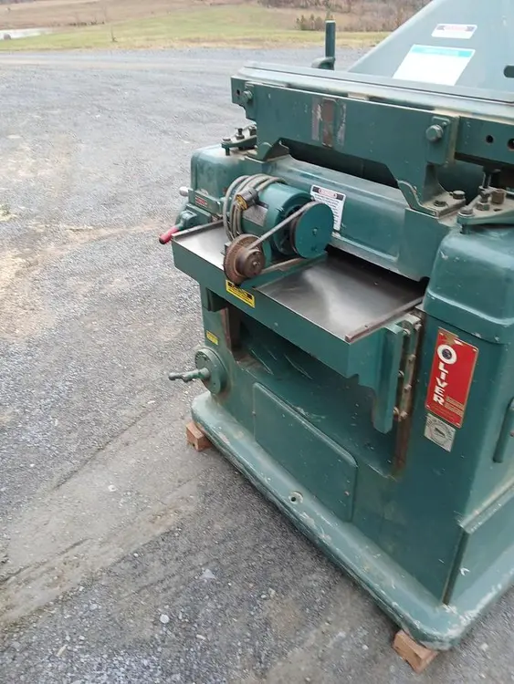Used OLIVER 299-D Woodworking Planers | Martin's Woodworking Machinery #917846