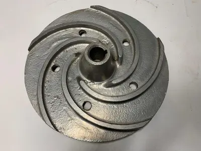 51863 316SS 9" 5-Vane Split Case Impeller