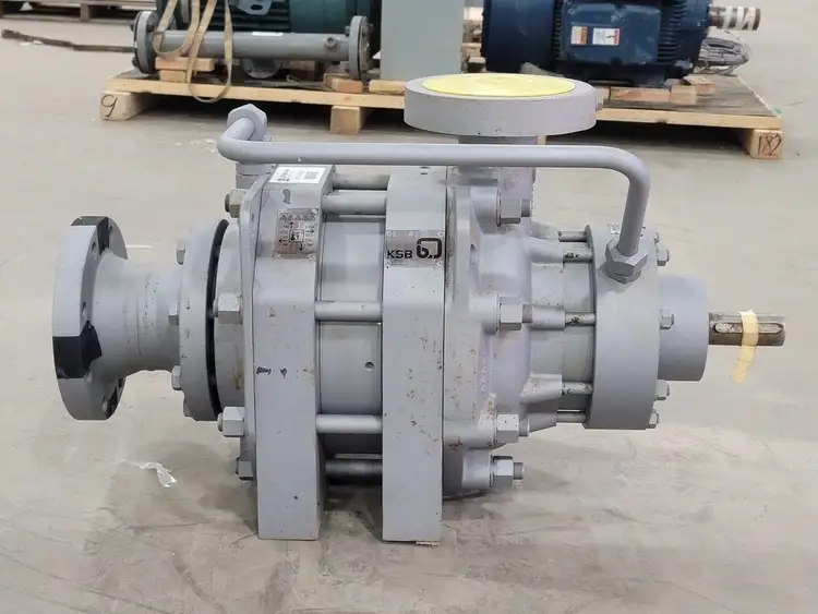 Used 2005 KSB HGM 3/4 Parts (Hydraulics and Pneumatics) British Columbia CA | Lenmark #259311