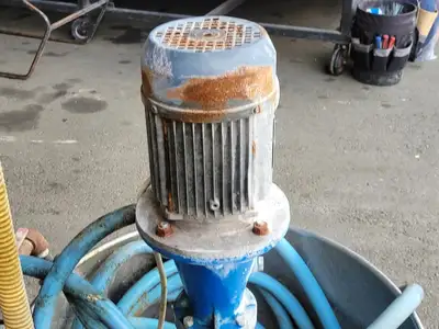 Pump Bin w/ 1.5 hp Motor