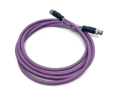 USED PHOENIX CONTACT BUS SYSTEM CABLE M12 5-PIN