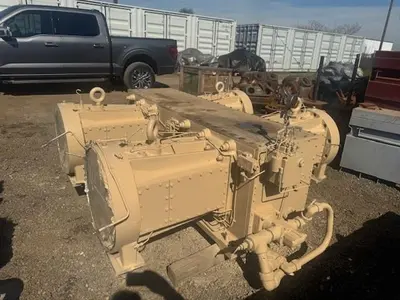Ariel Model JGK-4 Frame S/N F-8943 70,000 LB R/L