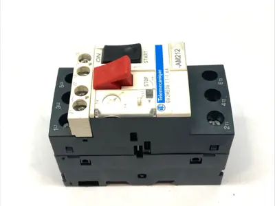 Used Telemecanique Motor Circuit Breaker 1-1.6A 690VAC Circuit Breakers Michigan US | Maverick Industrial Sales #1398811