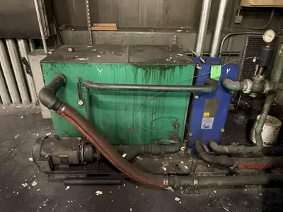 400 KW x 2 BAR INTER-POWER POWER-LINK 3.0 BILLIT INDUCTION HEATING SYSTEM, NEW 2007: YOBRO #24766