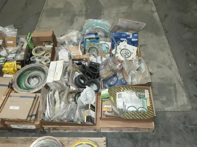 3 PALLETS OF ASSORTED SEALS