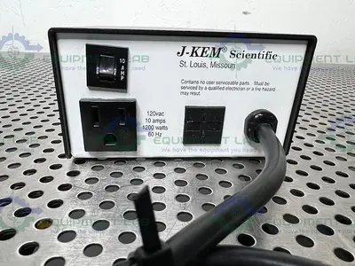 USED J-KEM SCIENTIFIC MODEL 150 TEMPERATURE CONTROLLER TIMER