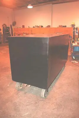 USED INDUSTRIAL FABRICATOR TB1