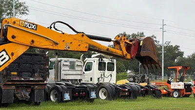 Used 2011 JCB 3CX14 Backhoe Loaders Florida US | Intrac Machinery #1568761