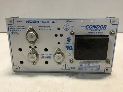 USED CONDOR HD24-4.8-A+