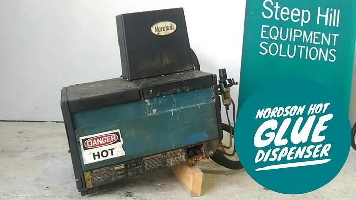 Used NORDSON 3100-1EA12 Glue Machines British Columbia CA | Steep Hill Equipment Solutions #774295