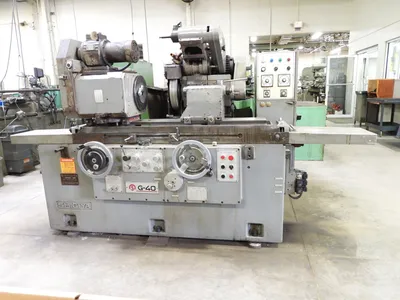 1992 SHIGIYA OKAMOTO GUA40-60 Grinders, Universal Cylindrical | Cleveland Machinery Sales, Inc. (1)