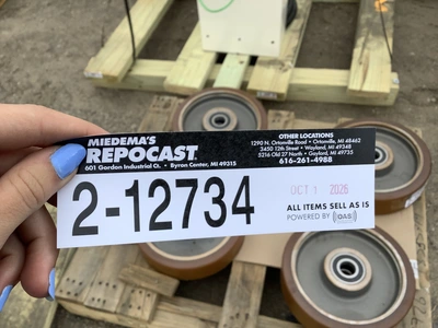 Used _UNKNOWN_ _UNKNOWN_ Pneumatic Conveyors Michigan US | Miedema Asset Management Group #1476230