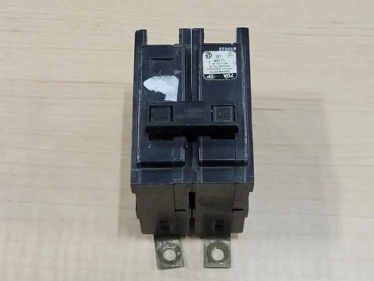 Used WESTINGHOUSE QBHW2070 Switchgears British Columbia CA | Lenmark #238530